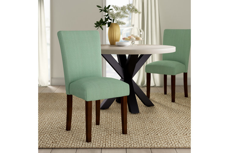 Best fabric for discount dining room chairs